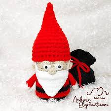 Santa The Gnome Pattern By Erin Shirley