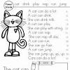 With a simple story line and pictures kids can color it, this printable mini book is just the thing to get reluctant readers excited about reading. 1