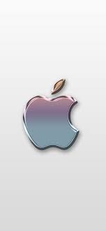 Apple iPhone 11 - 06 - Silver 3D Logo ...
