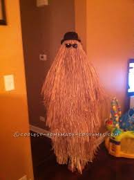 I wanted to make a cousin it costume and for this costume you will need a hat and lots of yarn and lots of hot glue. Super Easy Diy Cousin Itt Costume From The Addams Family