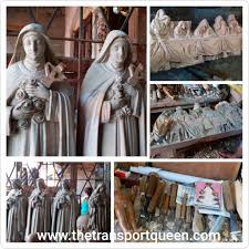 Wood appliques and wood carvings are often called gingerbreads. Top Things To Do In Paete Laguna The Transport Queen