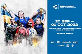 IMMAF 2022 European Championships - IMMAF