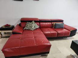 pure leather sofa set from casa italia