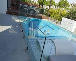 Pool Glass Fencing Installation In Palm
