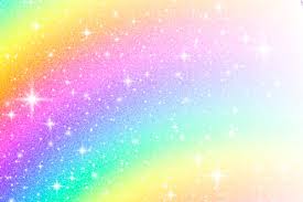 rainbow glitter images free