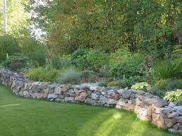 Want A Raised Bed With Rock In Front Of