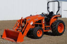 2013 Kubota L3560 Hst Mfwd Tractor Item Db4631 12 28 2016