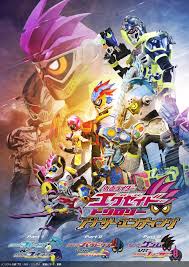 Uncovering a sinister plot to fuse the two worlds by a former colleague of katsuragi's, it will require the riders of both worlds, alongside legend riders of the past, to stop the apocalyptic plans of kaisei mogami and foundation x to save humanity! Kamen Rider Ex Aid Trilogy Another Ending 2018 Mydramalist