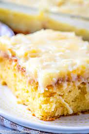 When my mom made her pineapple upside down cake, she used a rectangular bake pan and crushed pineapple but for this recipe, we used a large cast prepare the box of yellow cake mix following the directions on the box. Pineapple 7up Cake The Best Cake Recipes Cakes For All Occasions