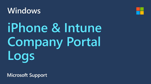 How To Collect Company Portal Logs From An Apple Iphone Microsoft Intune