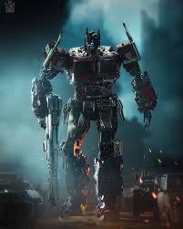 optimus prime transformers hd