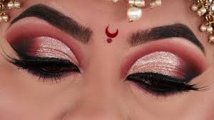 maharashtrian bridal eye makeup