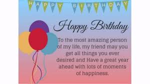 Emotional happy birthday paragraph for best friend unique birthday wishes for friends 105 Birthday Quotes And Wishes For Friend Wishesgreeting
