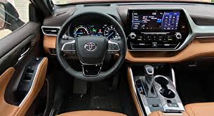 2020 toyota highlander hybrid ltd