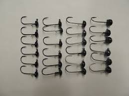 Details About 24 Ned Rig Jig Heads Xstrong Owner Hooks Choose Color Weight Hook Size