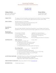 cost accountant resume format