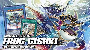 Yu-Gi-Oh! GISHKI Deck - Replays 🎥 & Deck List | *INSANE 1 CARD COMBO* Post  Photon Hypernova - YouTube