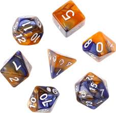And from there we proceeded. 42pcs Set Nebula Dice Provides Dnd Dice For Dnd Mtg Tabletop Rpg Game Two Color Multi Faced Dice Set Buy On Zoodmall 42pcs Set Nebula Dice Provides Dnd Dice For Dnd Mtg Tabletop Rpg Game