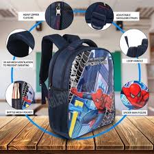 able spiderman backpack number of