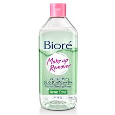 biore perfect cleansing water acne care