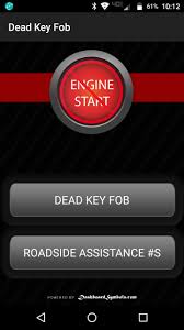Your key fob battery dies and your truck no longer starts with push button and gives error no key detected on the dashboard. Dead Key Fob For Android Apk Download