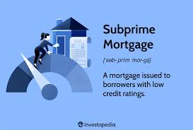 subprime morte credit scores