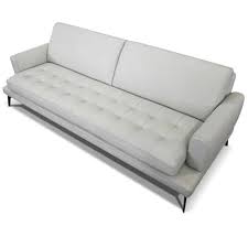 the living sofa modern leather sofas