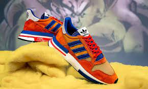 They feature a dbz logo on the top and a split image on the. Dragon Ball Z X Adidas Zx 500 Rm Goku Where To Buy Today