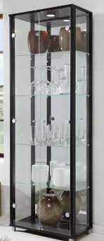 Glass Display Cabinets 1 Unit Left
