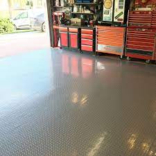 garage flooring roll out protecting mat