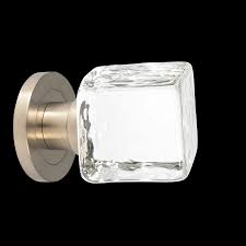 Door Knob Clear Collection Colorless