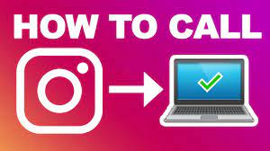 How To Call On Instagram On Laptop, PC or Desktop (video call also) -  YouTube