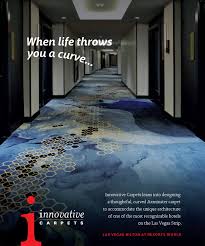 advertising innovative carpets