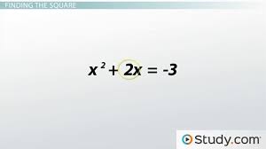 Completing The Square Formula