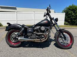 2016 harley davidson street bob black