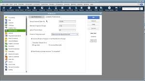 finance charge in quickbooks