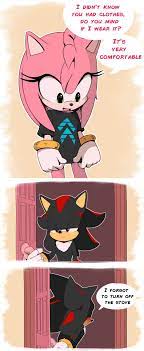 Shadamy | Shadow and amy, Sonic and shadow, Sonic and amy