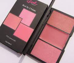 sleek makeup pink lemonade blush by 3