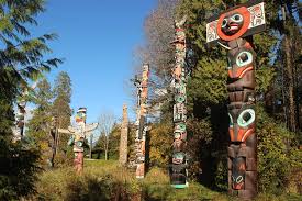 Jump to navigationjump to search. Totem Poles And Visitor Centre At Brockton Point