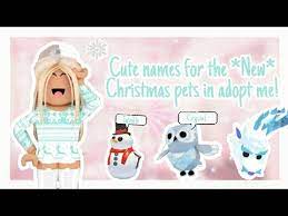 christmas pets in adopt me 2020 roblox