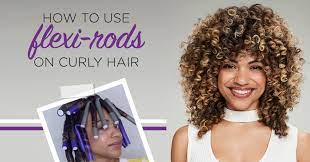 Flexi rods allow you to get defined, voluminous curls without all the damage you get from a curling iron. Devacurl Blog How To Use Flexi Rods On Curly Hair