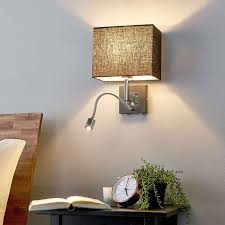 Classic Wall Lamp Black With Reading