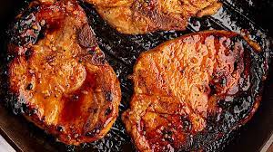 grilled pork chops recipe w quick easy