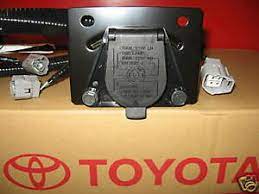 This item has the following note: 2005 2015 Tacoma Trailer Tow Hitch Wire Harness 7 Pin 82169 04010 Genuine Toyota Ebay