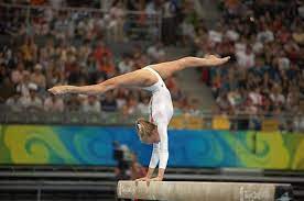 balance beam at the 2008 olympic