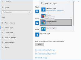 Unfortunately, if you use one a lot more than the other, it's a hassle to switch from one to the n. How To Set Google Chrome As Default Browser In Windows 10