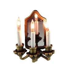 Dollhouse Gothic Wall Sconce 3 Candle