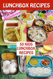 lunchbox recipes kids lunch box