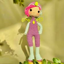 143 new crochet doll amigurumi free