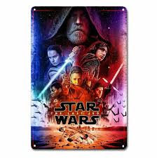 Star Wars Metal Poster Tin Sign